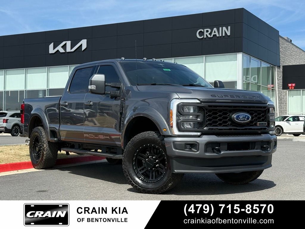 2023 Ford F-250SD Lariat ROUSH Edition - PANORAMIC SUNROOF / 4WD / ONE OWNE
