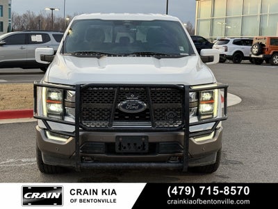 2022 Ford F-150 King Ranch - 601A PACKAGE / CLEAN CARFAX HISTORY