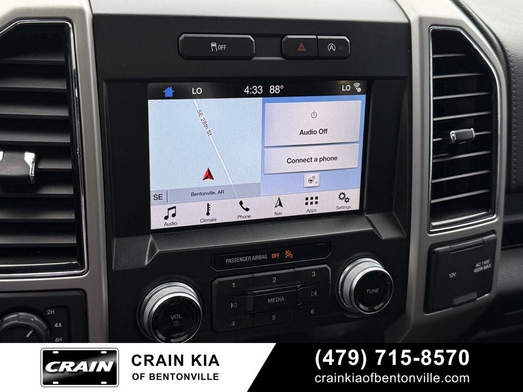 2019 Ford F-150 Lariat - 4WD / PANORAMIC SUNROOF