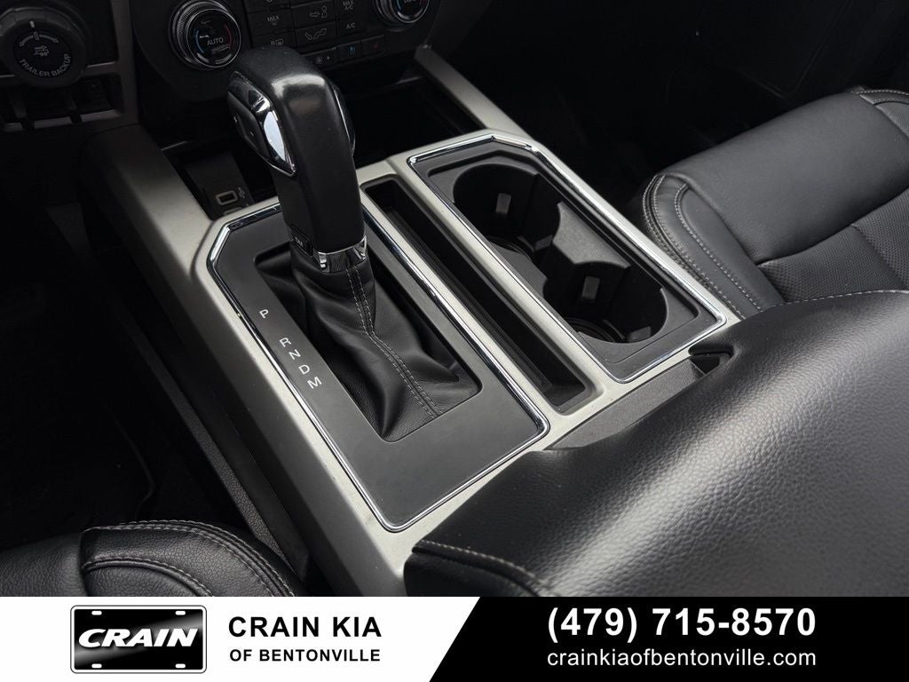 2019 Ford F-150 Lariat - 4WD / PANORAMIC SUNROOF