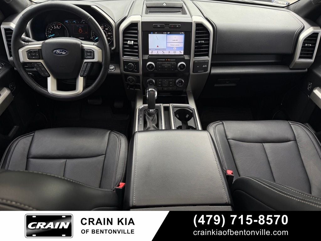 2019 Ford F-150 Lariat - 4WD / PANORAMIC SUNROOF