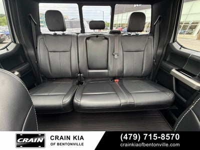 2019 Ford F-150 Lariat - 4WD / PANORAMIC SUNROOF