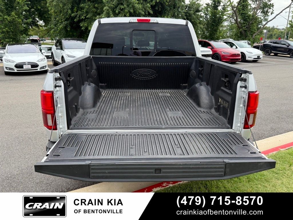 2019 Ford F-150 Lariat - 4WD / PANORAMIC SUNROOF