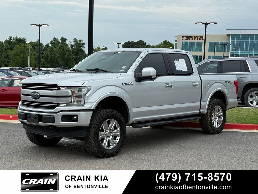 2019 Ford F-150 Lariat - 4WD / PANORAMIC SUNROOF