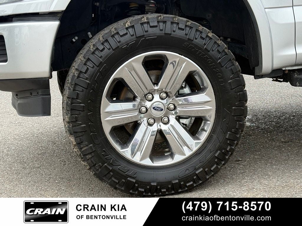 2019 Ford F-150 Lariat - 4WD / PANORAMIC SUNROOF
