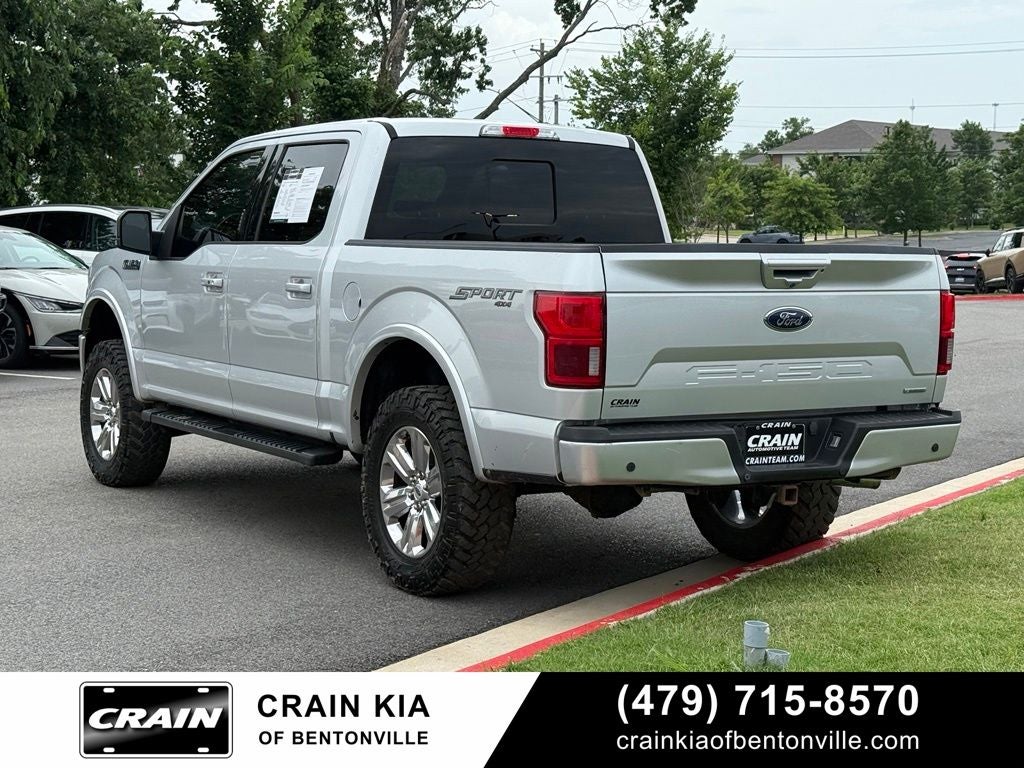 2019 Ford F-150 Lariat - 4WD / PANORAMIC SUNROOF