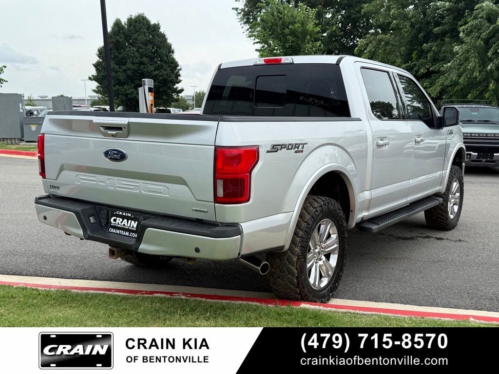 2019 Ford F-150 Lariat - 4WD / PANORAMIC SUNROOF