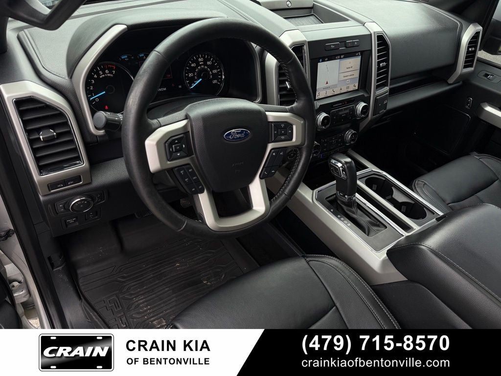 2019 Ford F-150 Lariat - 4WD / PANORAMIC SUNROOF