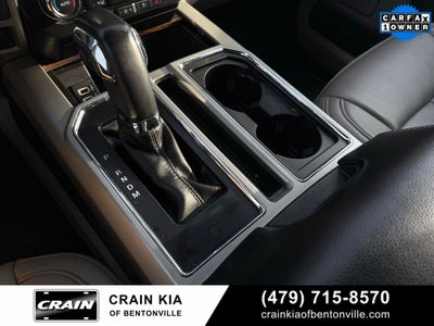 2019 Ford F-150 Lariat - 4WD / CARFAX ONE OWNER