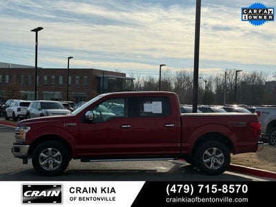 2019 Ford F-150 Lariat - 4WD / CARFAX ONE OWNER