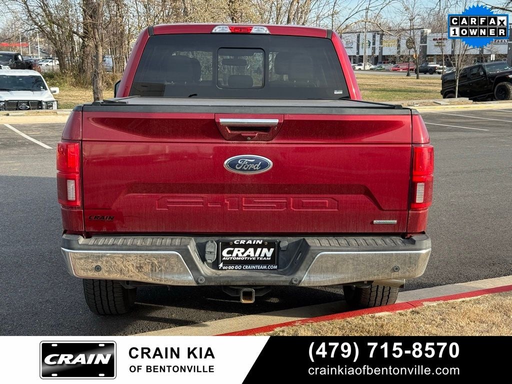 2019 Ford F-150 Lariat - 4WD / CARFAX ONE OWNER