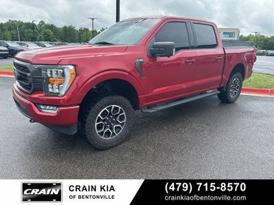 2022 Ford F-150 XLT - 4WD / 302A PACKAGE / $57,865 MSRP