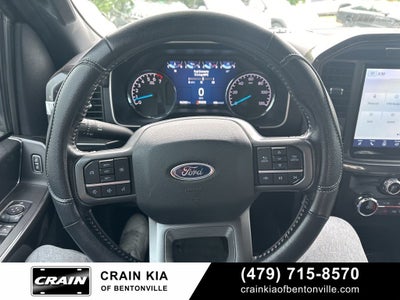 2022 Ford F-150 XLT - 4WD / 302A PACKAGE / $57,865 MSRP