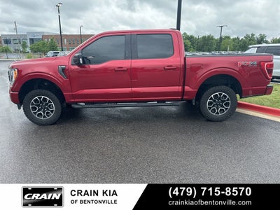 2022 Ford F-150 XLT - 4WD / 302A PACKAGE / $57,865 MSRP