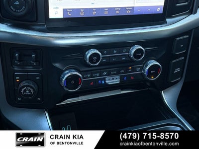 2023 Ford F-150 Lariat - 4WD / CLEAN CARFAX / ONE OWNER