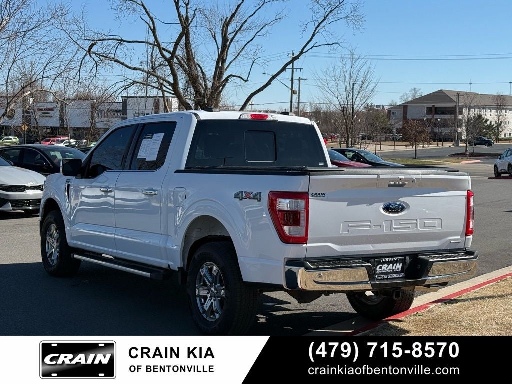 2023 Ford F-150 Lariat - 4WD / CLEAN CARFAX / ONE OWNER