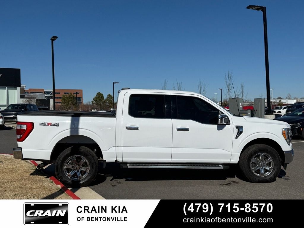 2023 Ford F-150 Lariat - 4WD / CLEAN CARFAX / ONE OWNER
