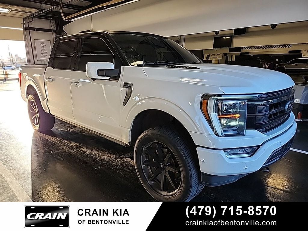 2023 Ford F-150 Platinum - 4WD / PANORAMIC SUNROOF / CLEAN CARFAX