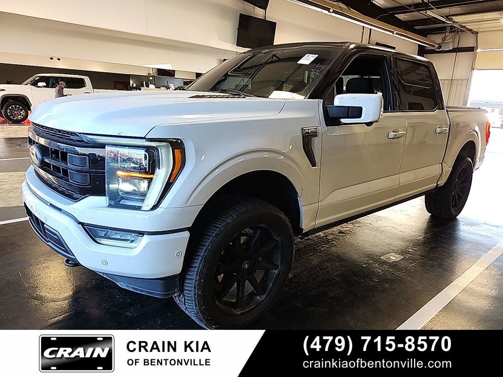 2023 Ford F-150 Platinum - 4WD / PANORAMIC SUNROOF / CLEAN CARFAX