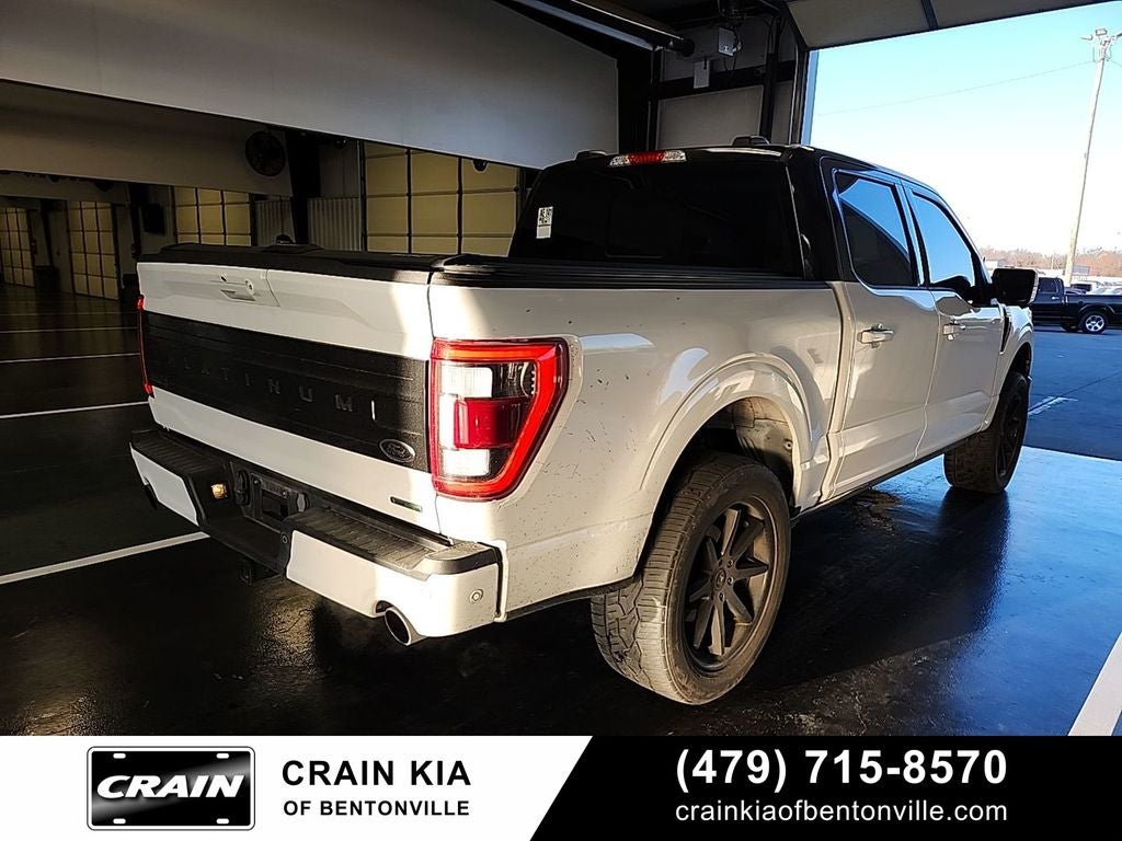 2023 Ford F-150 Platinum - 4WD / PANORAMIC SUNROOF / CLEAN CARFAX