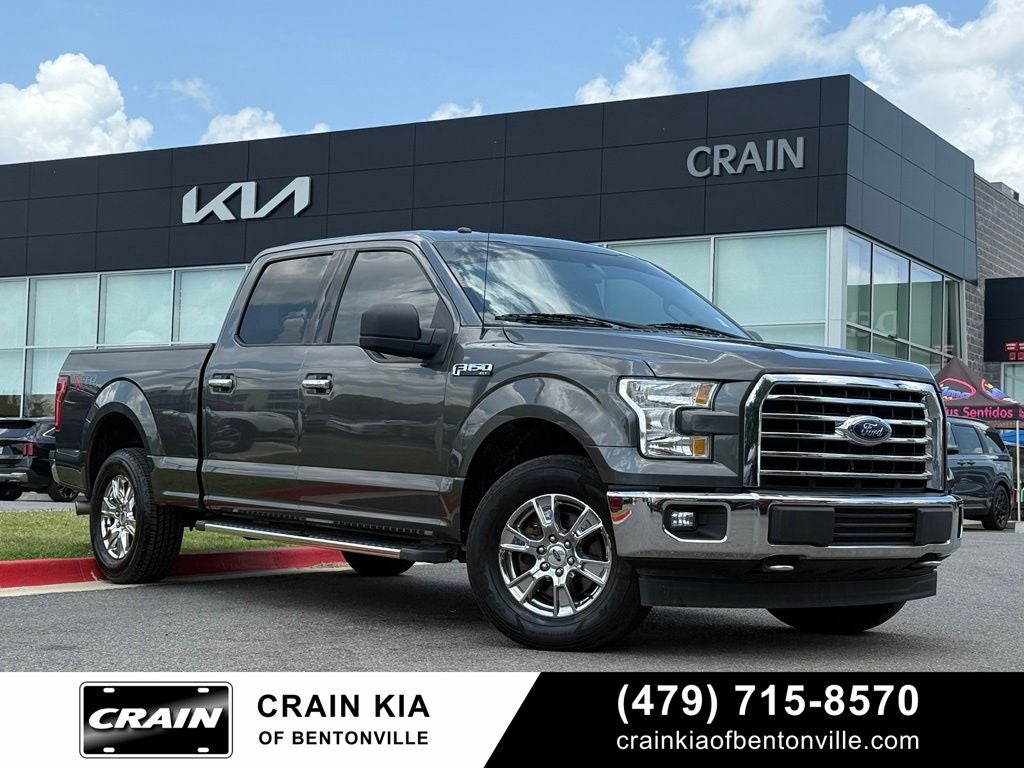 2017 Ford F-150 XLT - 4WD