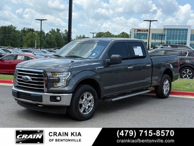 2017 Ford F-150 XLT - 4WD