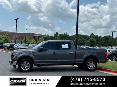 2017 Ford F-150 XLT - 4WD
