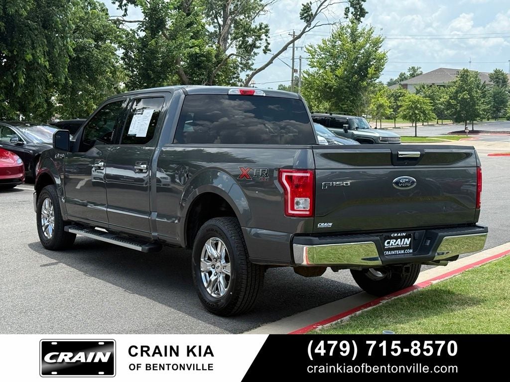 2017 Ford F-150 XLT - 4WD