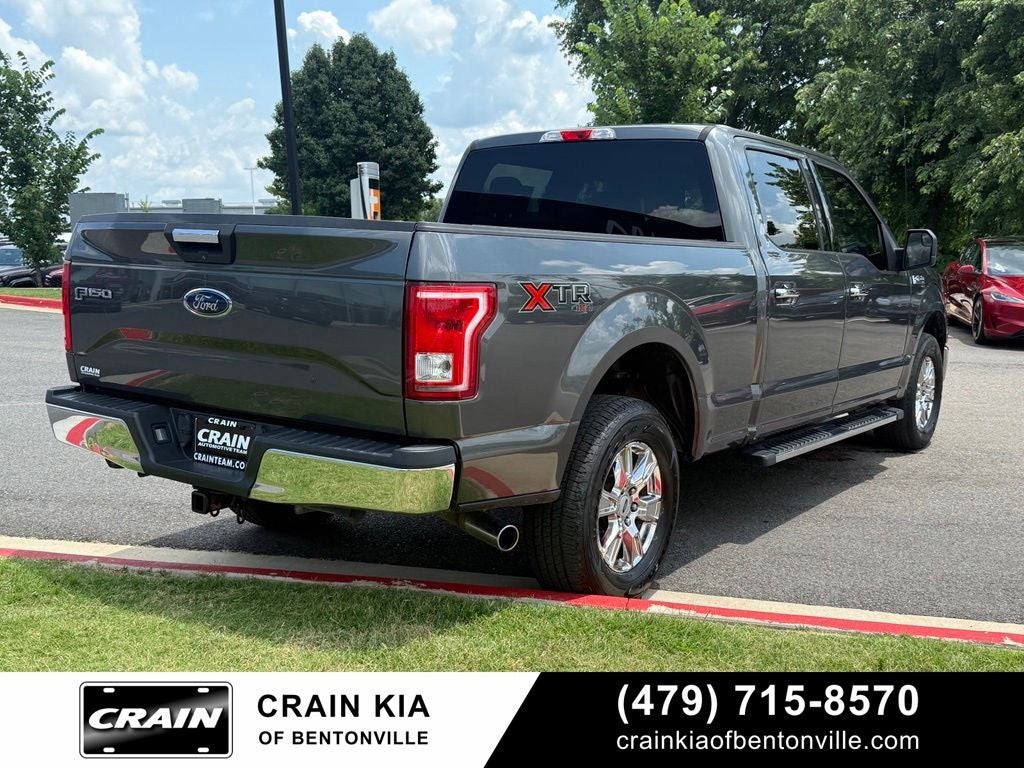 2017 Ford F-150 XLT - 4WD