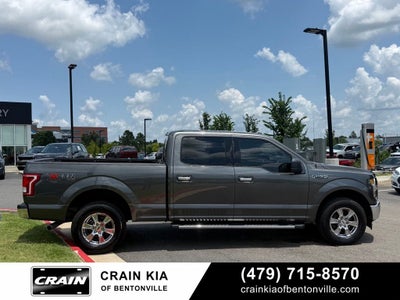 2017 Ford F-150 XLT - 4WD