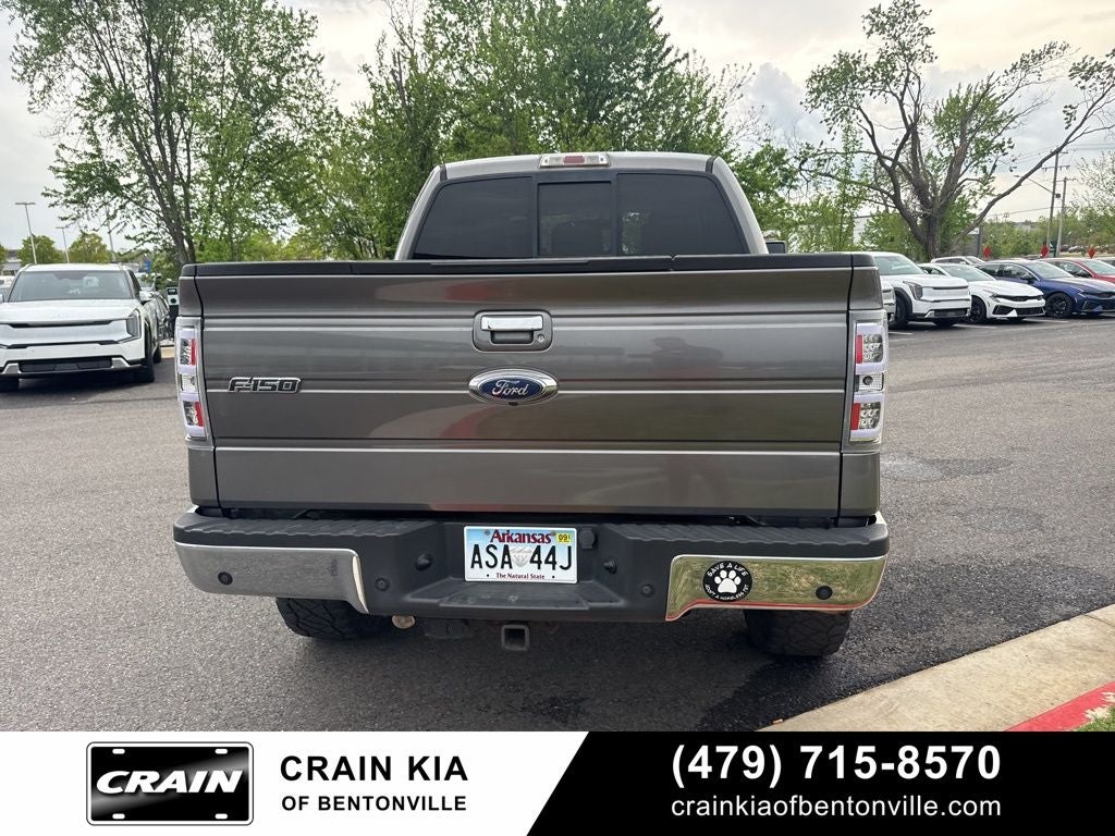 2012 Ford F-150 Lariat - 4WD / LIFTED!