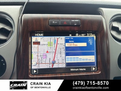 2012 Ford F-150 Lariat - 4WD / LIFTED!