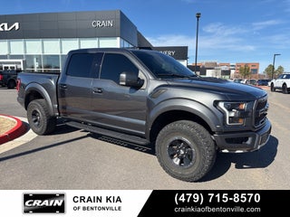 2018 Ford F-150 Raptor - 4WD / 802A / PANORAMIC SUNROOF / CLEAN CARFAX