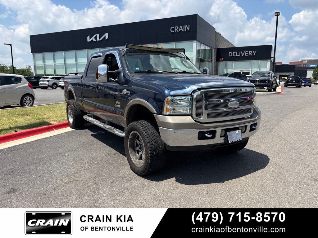 2006 Ford F-250SD King Ranch - WHOLESALE / AS-IS / 4WD / CLEAN CARFAX