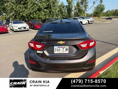 2017 Chevrolet Cruze LT - CLEAN CARFAX