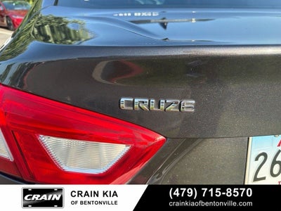 2017 Chevrolet Cruze LT - CLEAN CARFAX