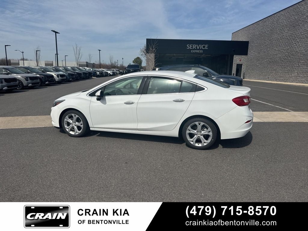 2017 Chevrolet Cruze Premier - CLEAN CARFAX HISTORY