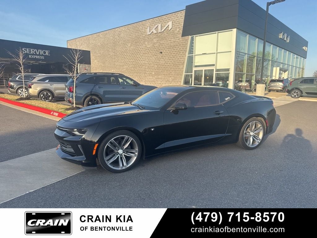 2017 Chevrolet Camaro 1LT RS - SUNROOF / CLEAN CARFAX