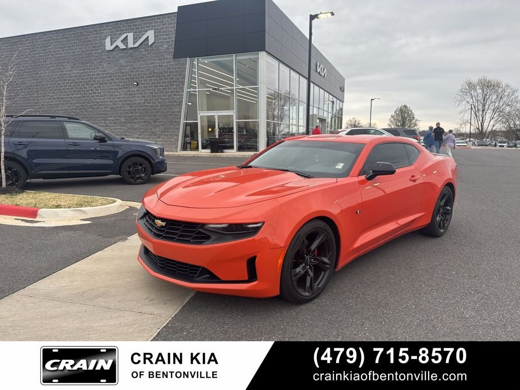 2020 Chevrolet Camaro 1LT
