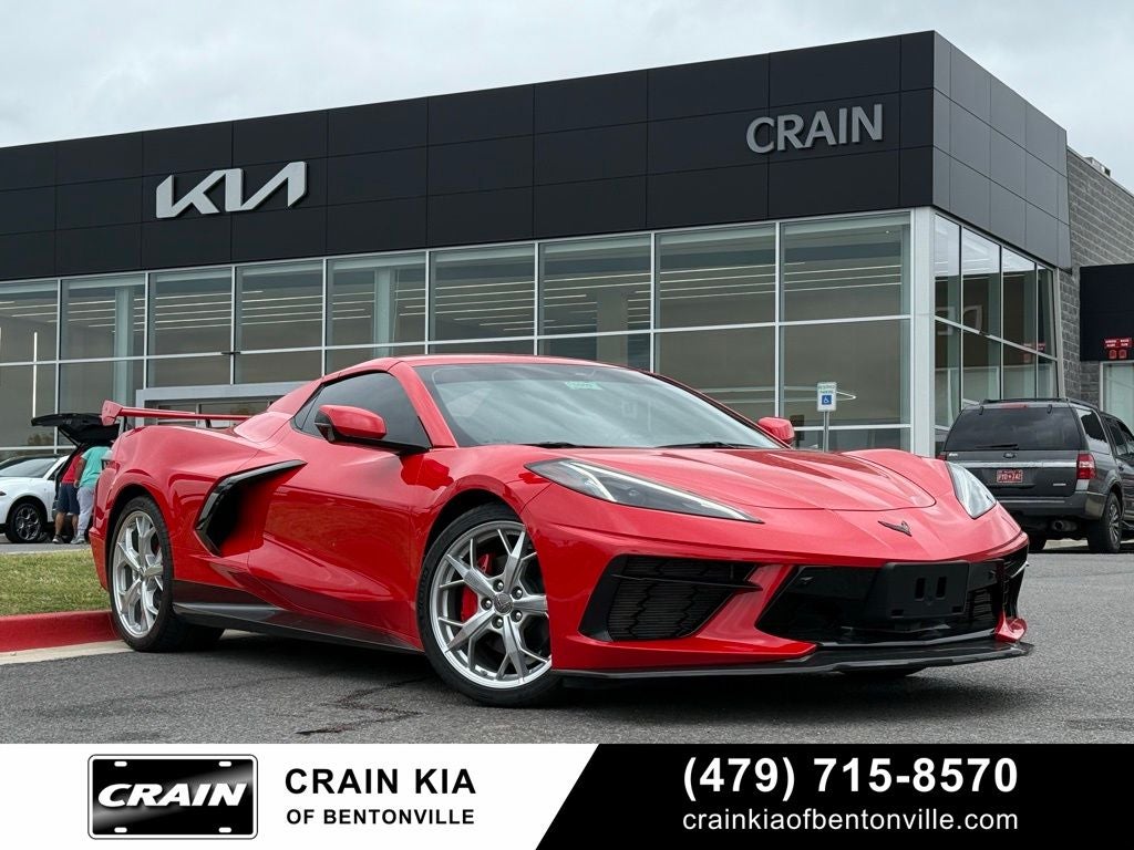 2021 Chevrolet Corvette Stingray 2LT