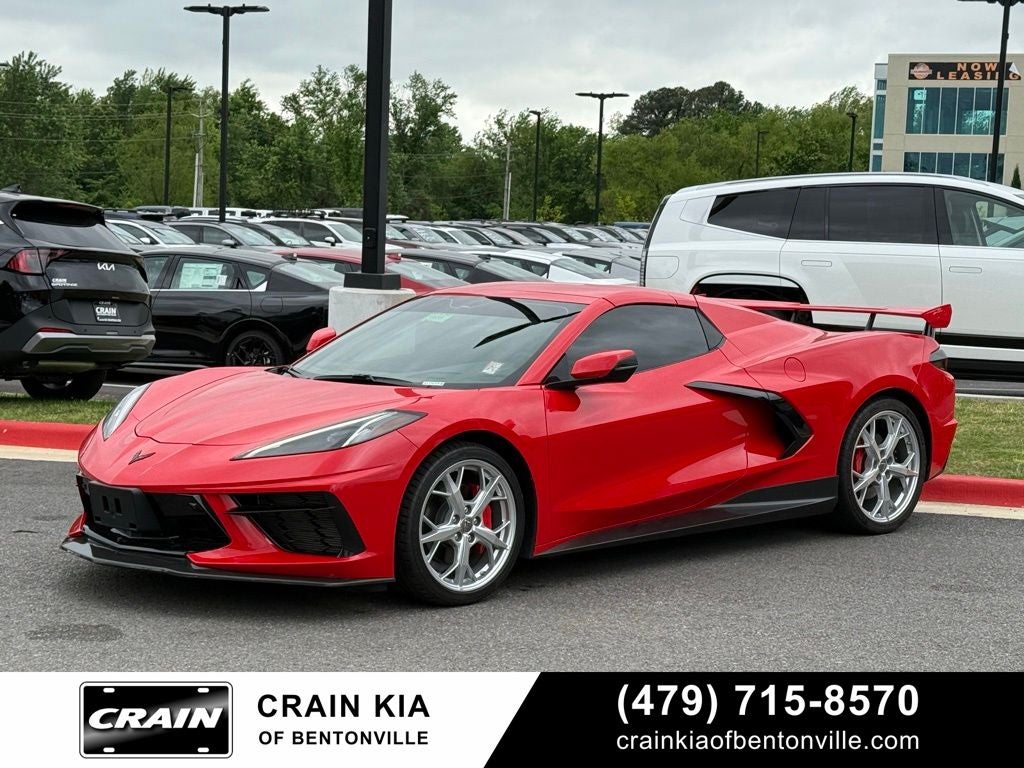 2021 Chevrolet Corvette Stingray 2LT