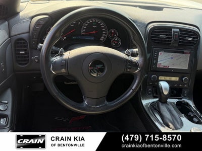 2012 Chevrolet Corvette Grand Sport - CLEAN CARFAX HISTORY