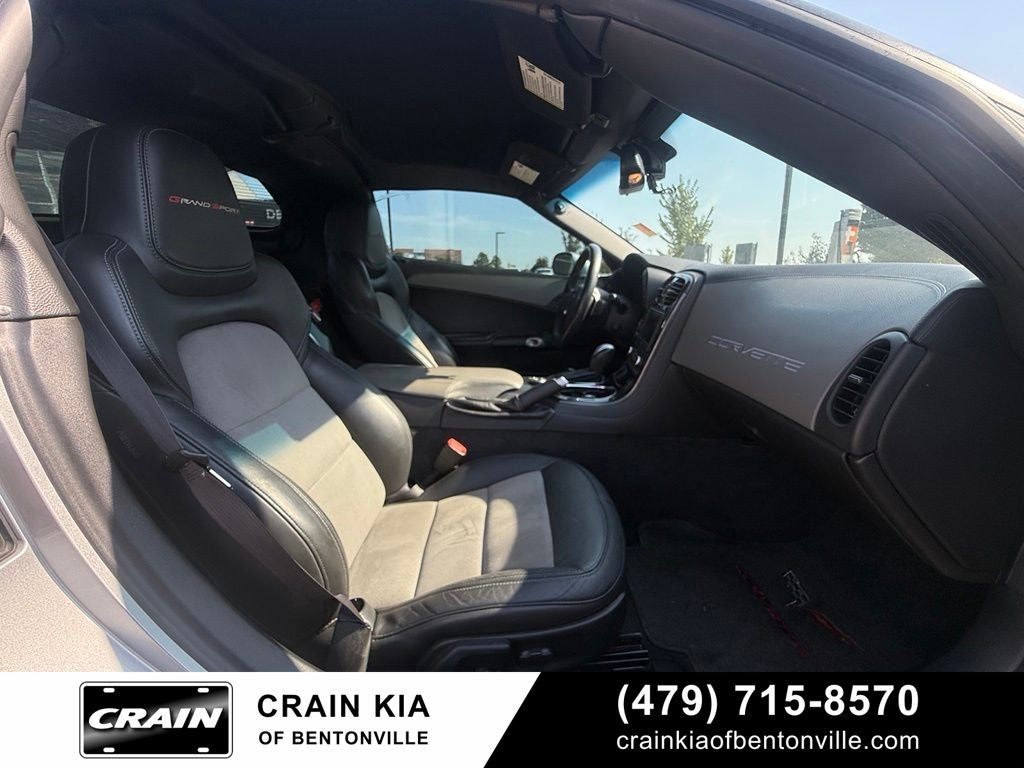 2012 Chevrolet Corvette Grand Sport - CLEAN CARFAX HISTORY