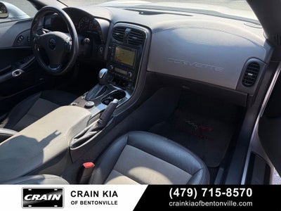 2012 Chevrolet Corvette Grand Sport - CLEAN CARFAX HISTORY