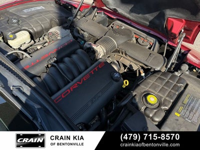 2004 Chevrolet Corvette Base - CLEAN CARFAX HISTORY