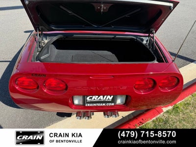 2004 Chevrolet Corvette Base - CLEAN CARFAX HISTORY