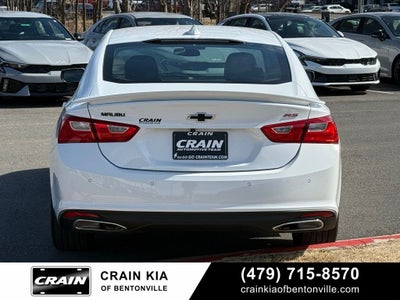 2024 Chevrolet Malibu RS - CLEAN CARFAX