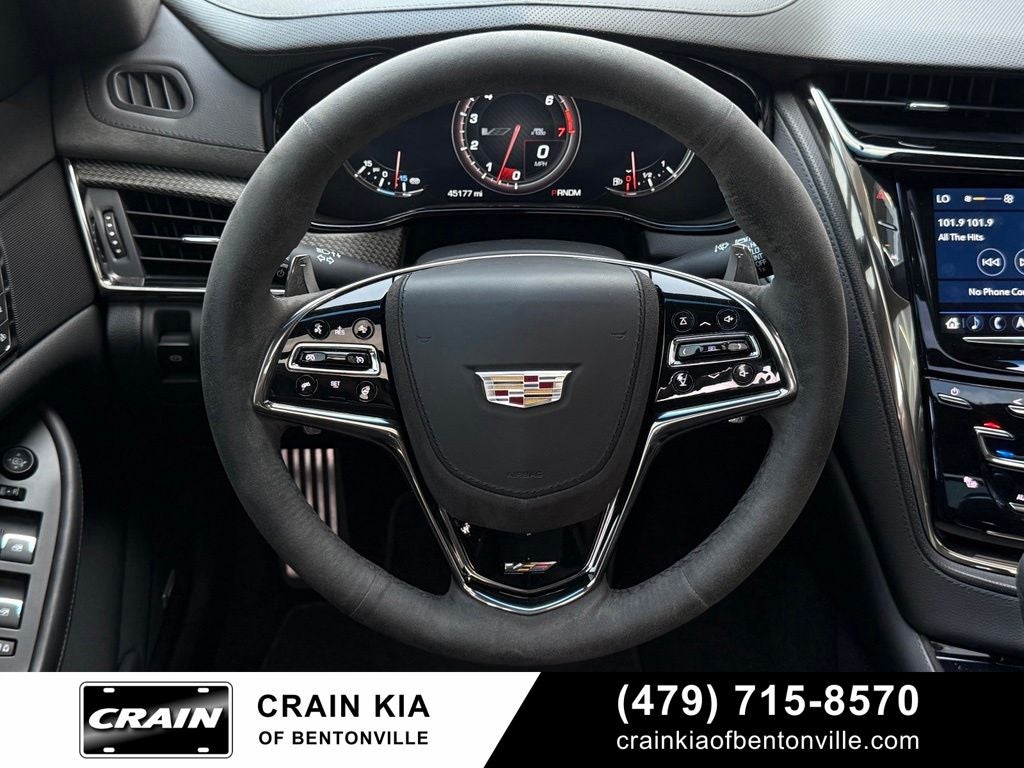 2019 Cadillac CTS-V Base - $107,215 MSRP / CLEAN CARFAX / SUNROOF
