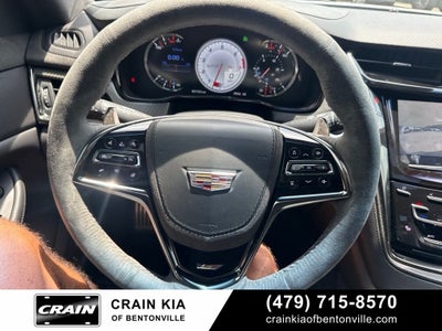 2019 Cadillac CTS-V Base - $107,215 MSRP / CLEAN CARFAX / SUNROOF