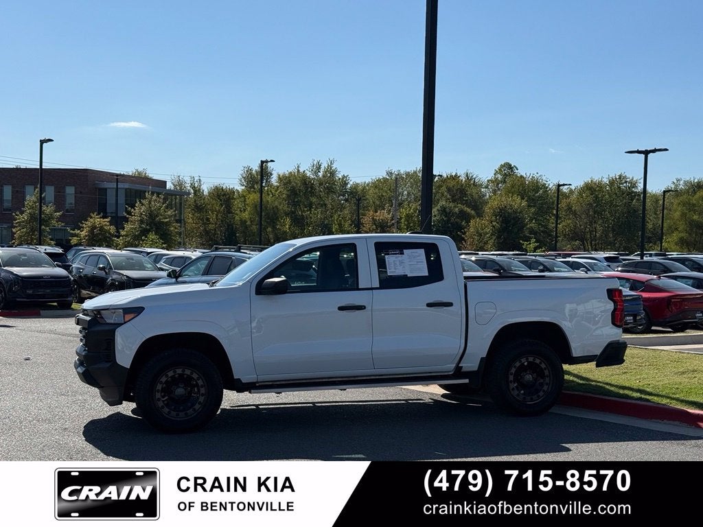 2024 Chevrolet Colorado Work Truck